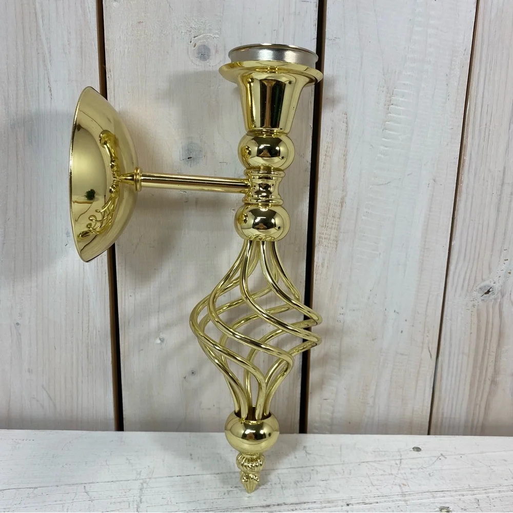 PartyLite Grand Paragon Wall Sconce - Picture 4 of 10